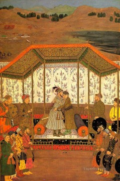 Islamic Miniature 03 Oil Paintings
